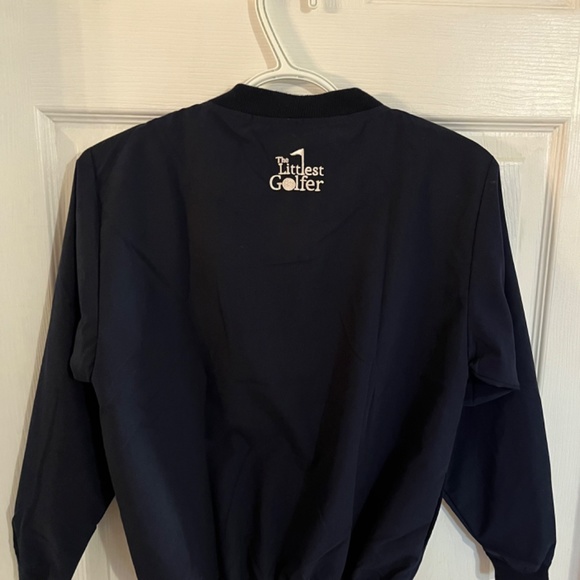 The Littlest Golfer Boys Windshirt - Picture 3 of 4